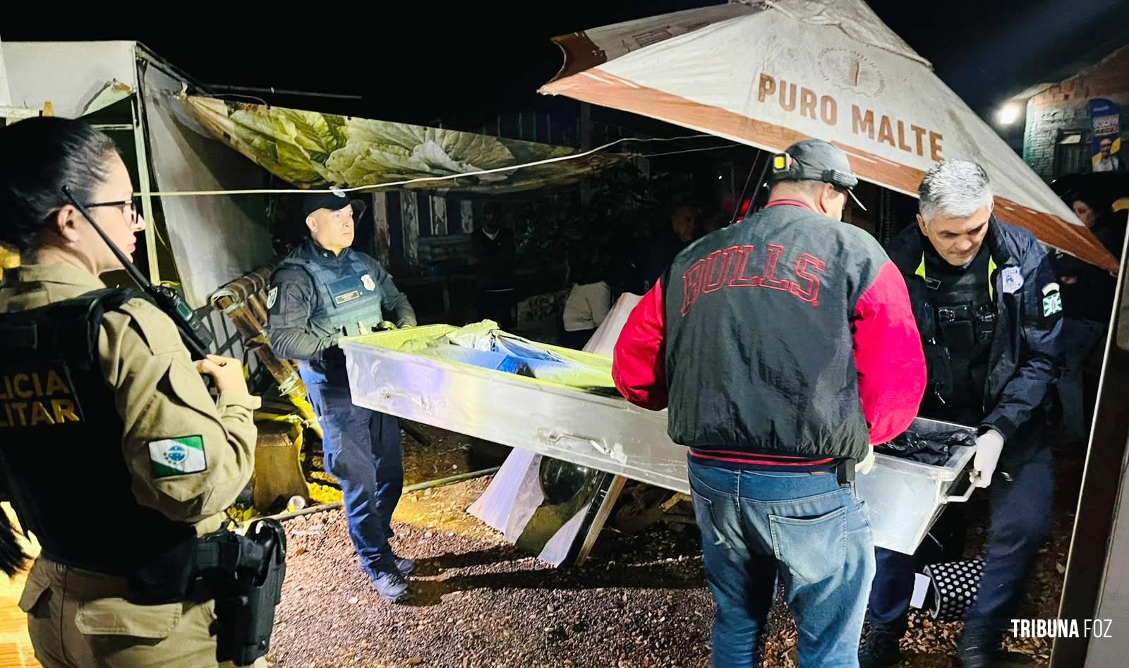Homem é morto após ser alvejado por diversos disparos de arma de fogo na cabeça durante a madrugada no Jardim Universitário