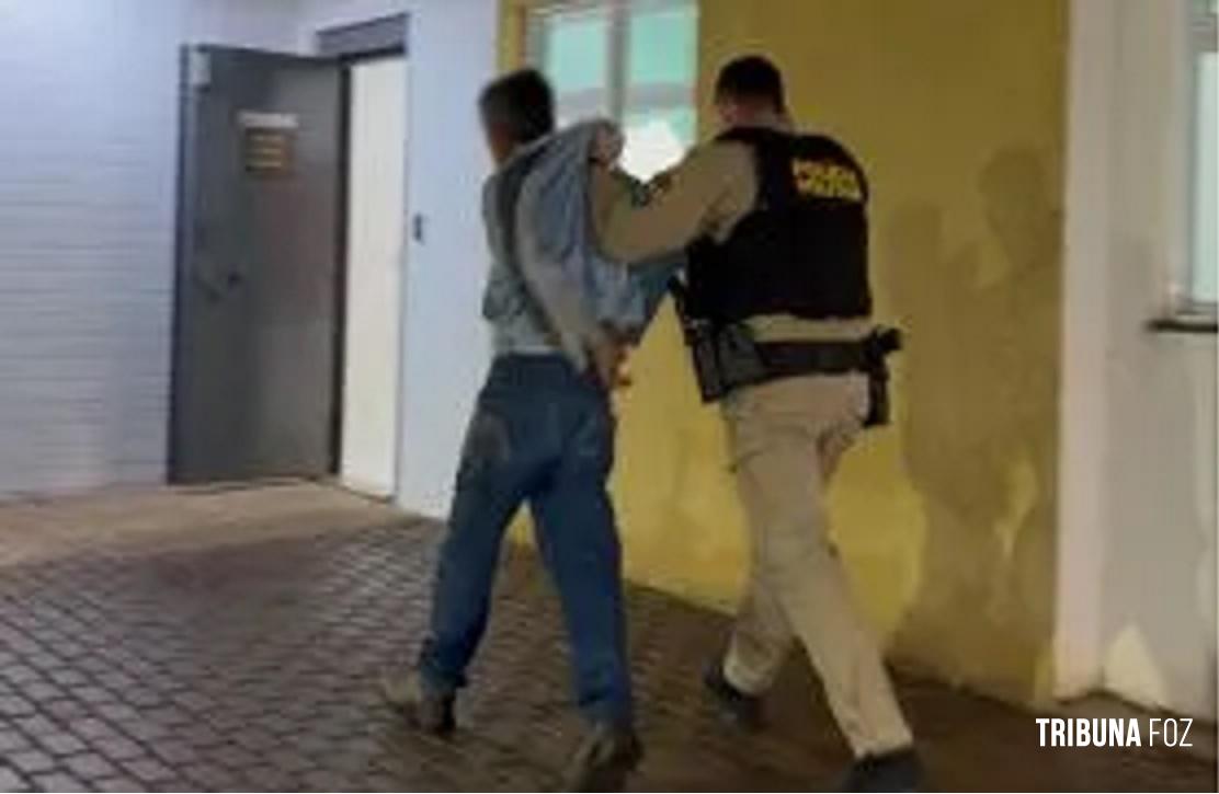 Homem é preso após tentar matar a esposa com facão em Matelândia