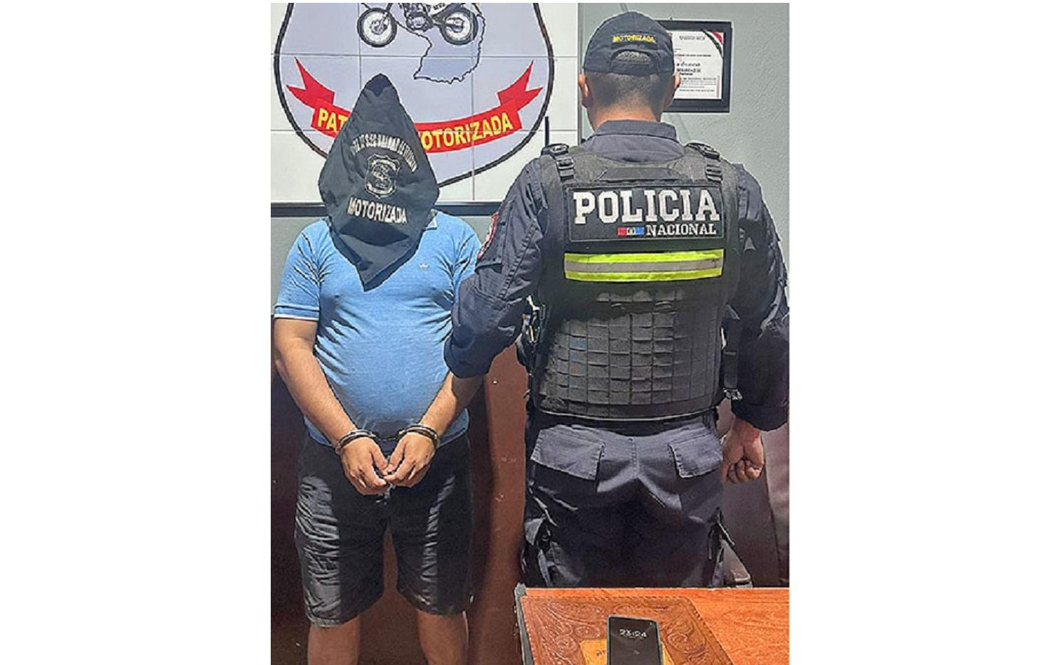 Homem é preso por mandado de prisão por suposto abuso sexual infantil em Ciudad Del Este
