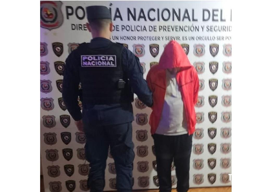 Homem preso em Cidad Del Este com envolvimento investigado pela Unidade Anti-Sequestro da Policia Nacional do Paraguai