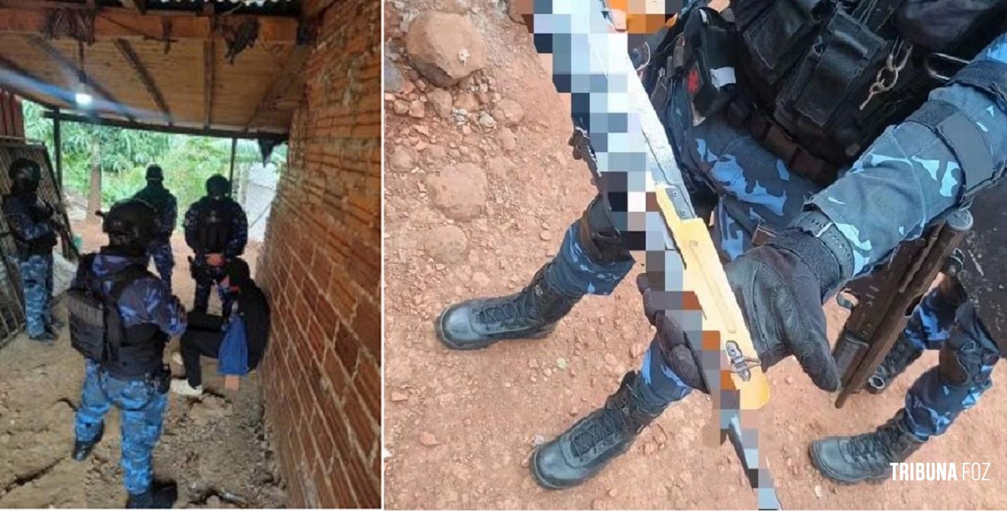 Homem preso em conexão com a morte de contrabandista em Puerto Iguazu na Argentina
