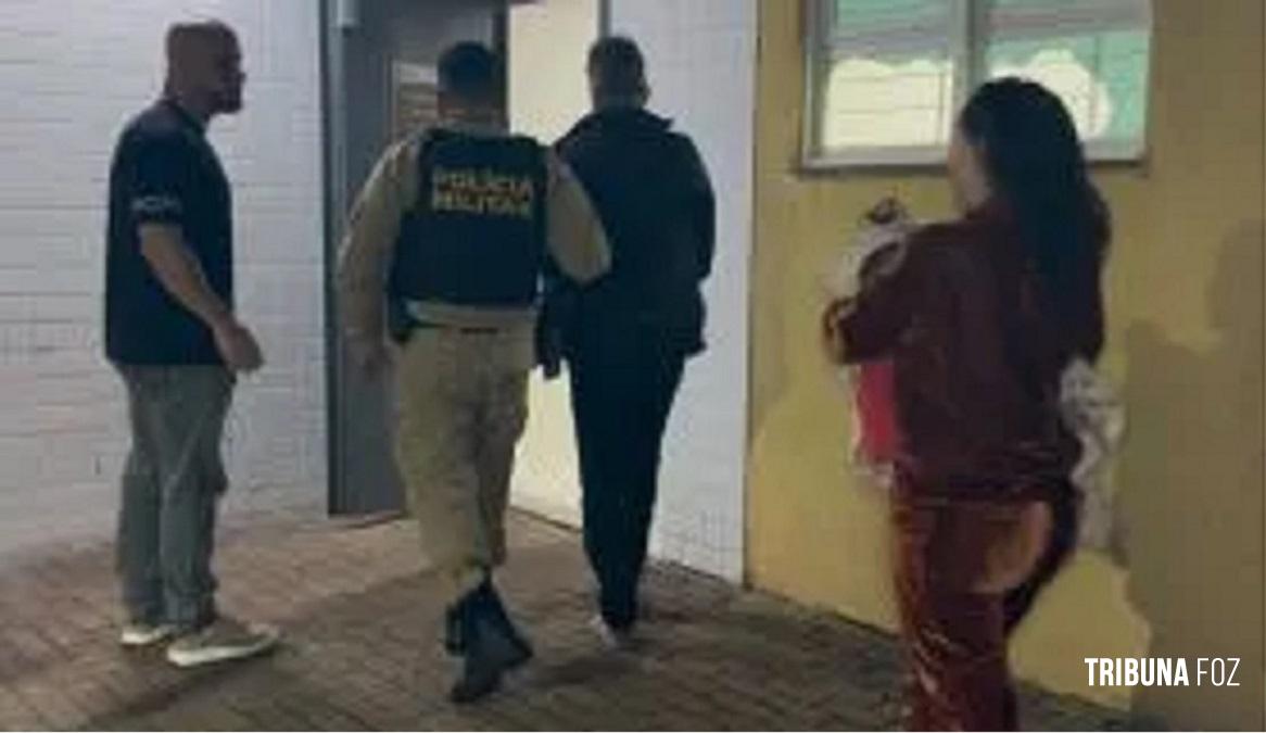 Irmãos são encaminhados à delegacia após ameaça durante briga em Céu Azul