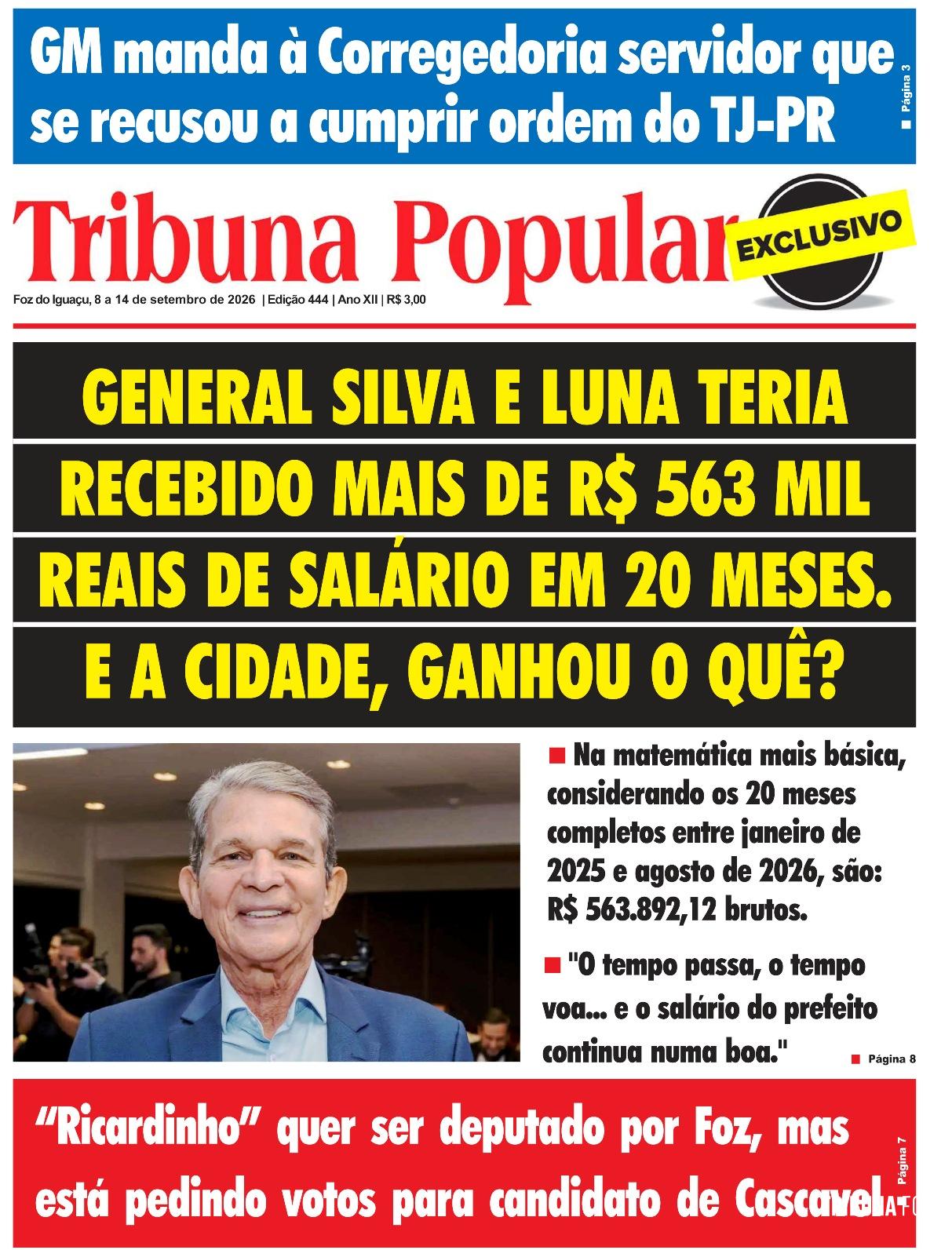 Jornal Tribuna Popular - Edição 444