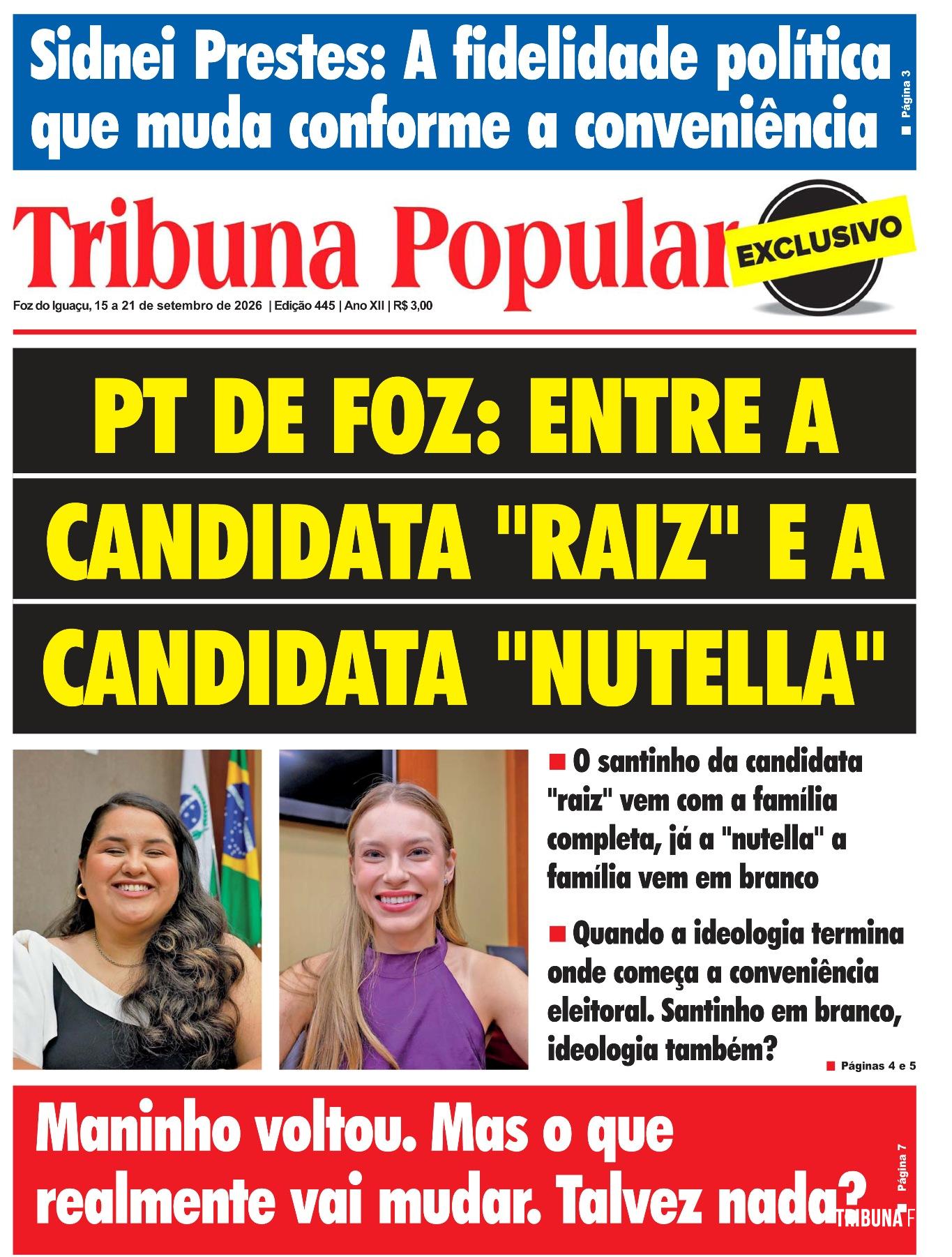 Jornal Tribuna Popular - Edição 445