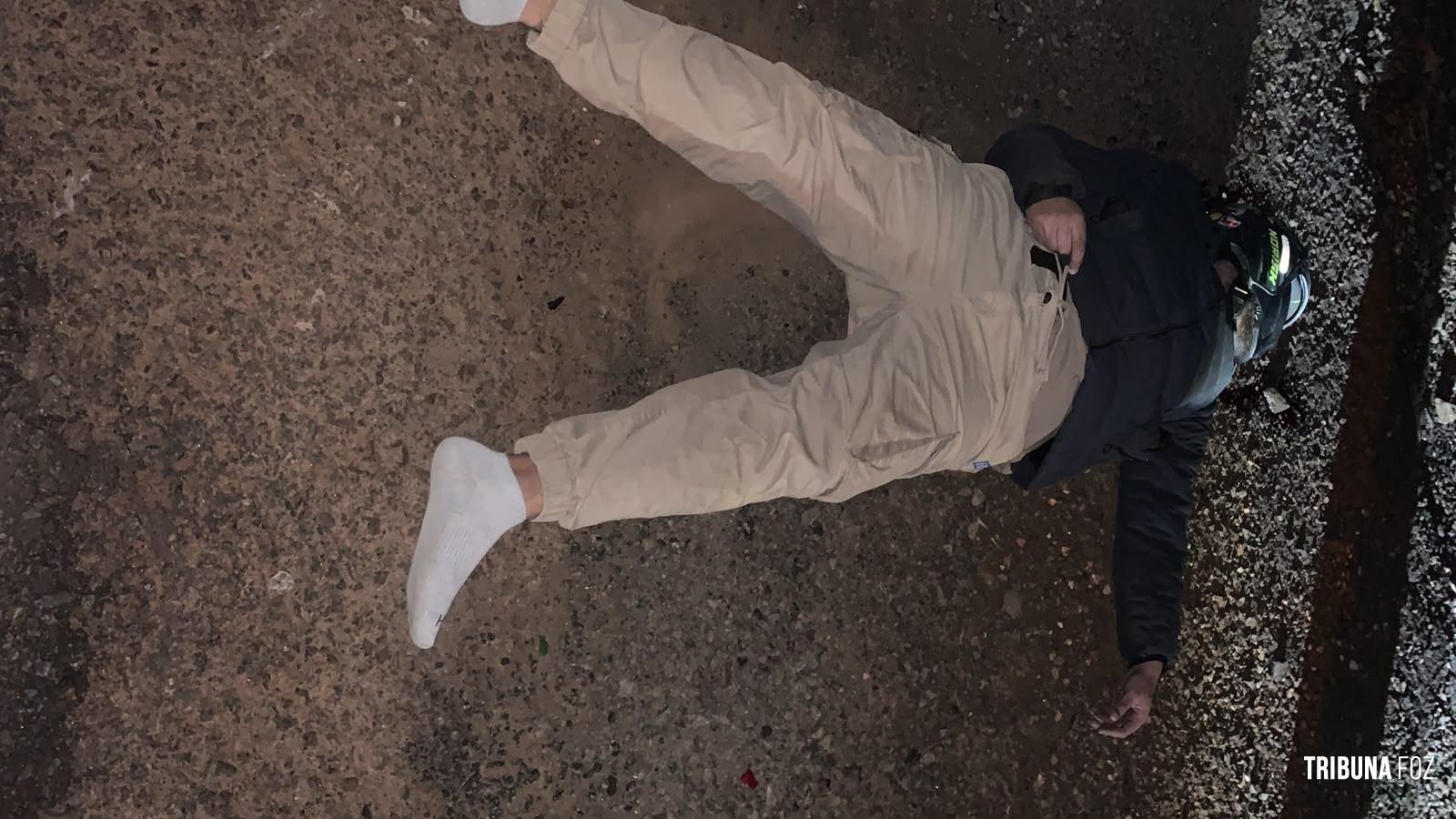 Jovem encontrado morto na Avenida Fiorino Brol em Foz do Iguaçu é identificado
