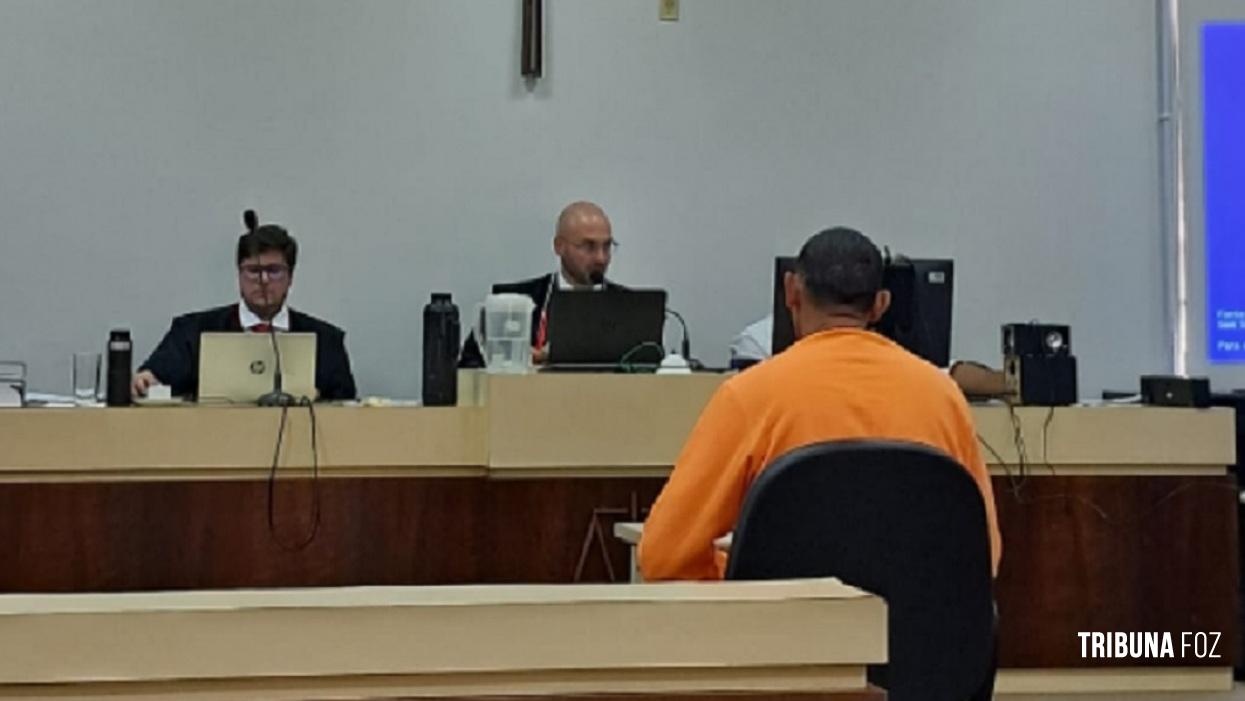 Júri chega ao fim e réu é condenado pela morte de policial aposentado em Santa Helena