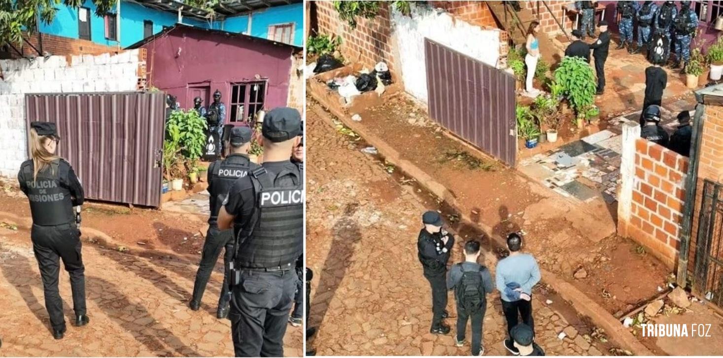 Ladrão é preso em Puerto Iguazu na Argentina durante investigação de roubo