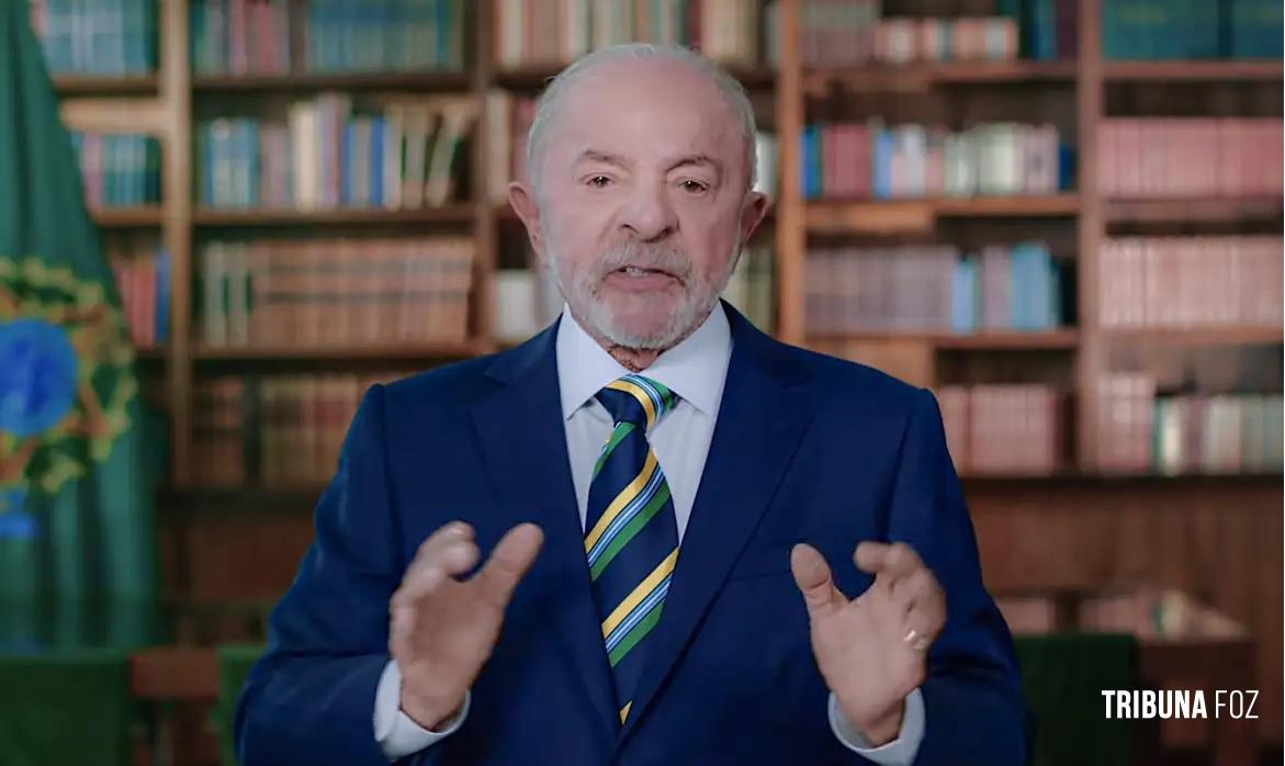Lula defende soberania do Brasil em pronunciamento pelo 7 de setembro