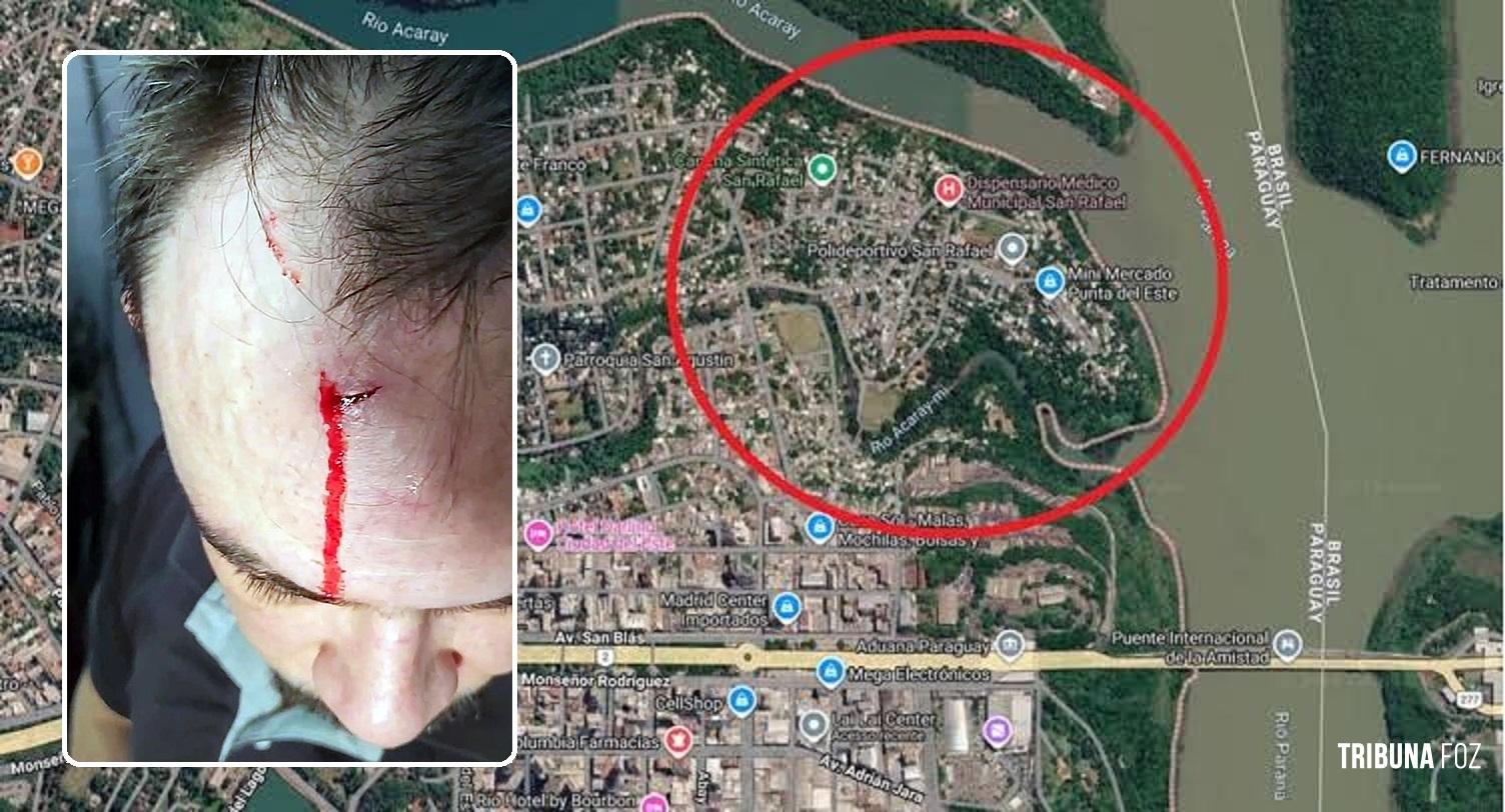 Mais um brasileiro é assaltado pela "Gangue do Grindr" no bairro San Rafael em Ciudad Del Este