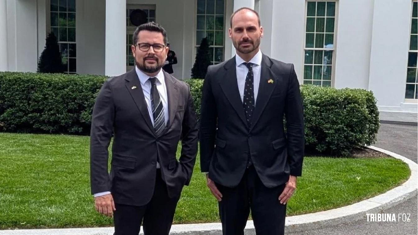 Mansões, carros de luxo, viagens: A vida de Eduardo Bolsonaro e Paulo Figueiredo nos EUA