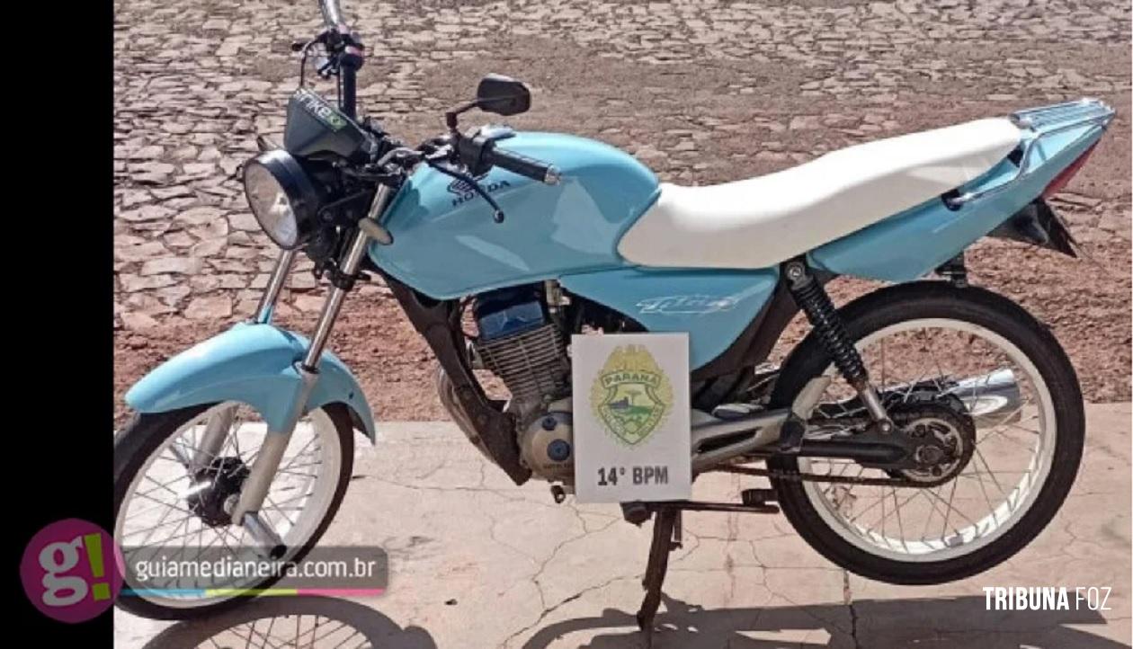 Motociclista é detido com maconha, ecstasy e haxixe durante abordagem em Medianeira