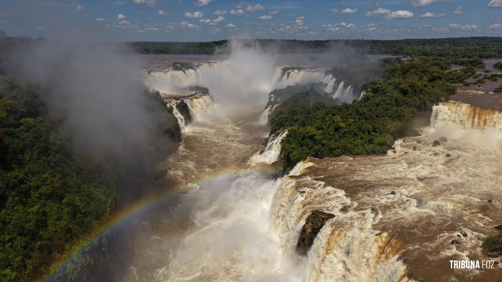 Parque Nacional do Iguaçu terá abertura para visitação a partir das 12h no dia 27 de setembro devido a Maratona do SESC