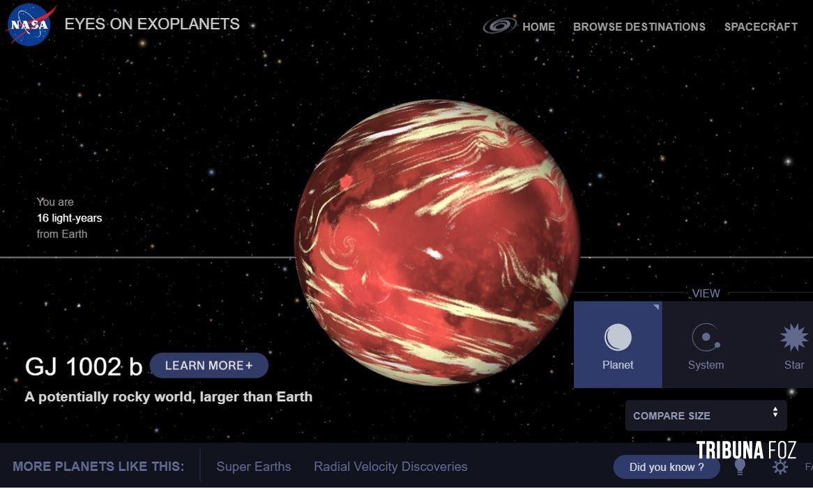 Pesquisa identifica oito planetas candidatos a ter vida extraterrestre