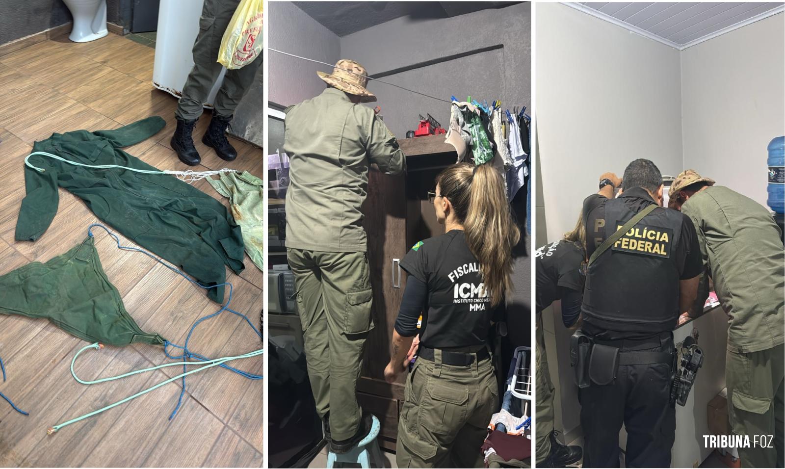PF deflagra operação de repressão a caça ilegal no Parque Nacional do Iguaçu em Foz do Iguaçu