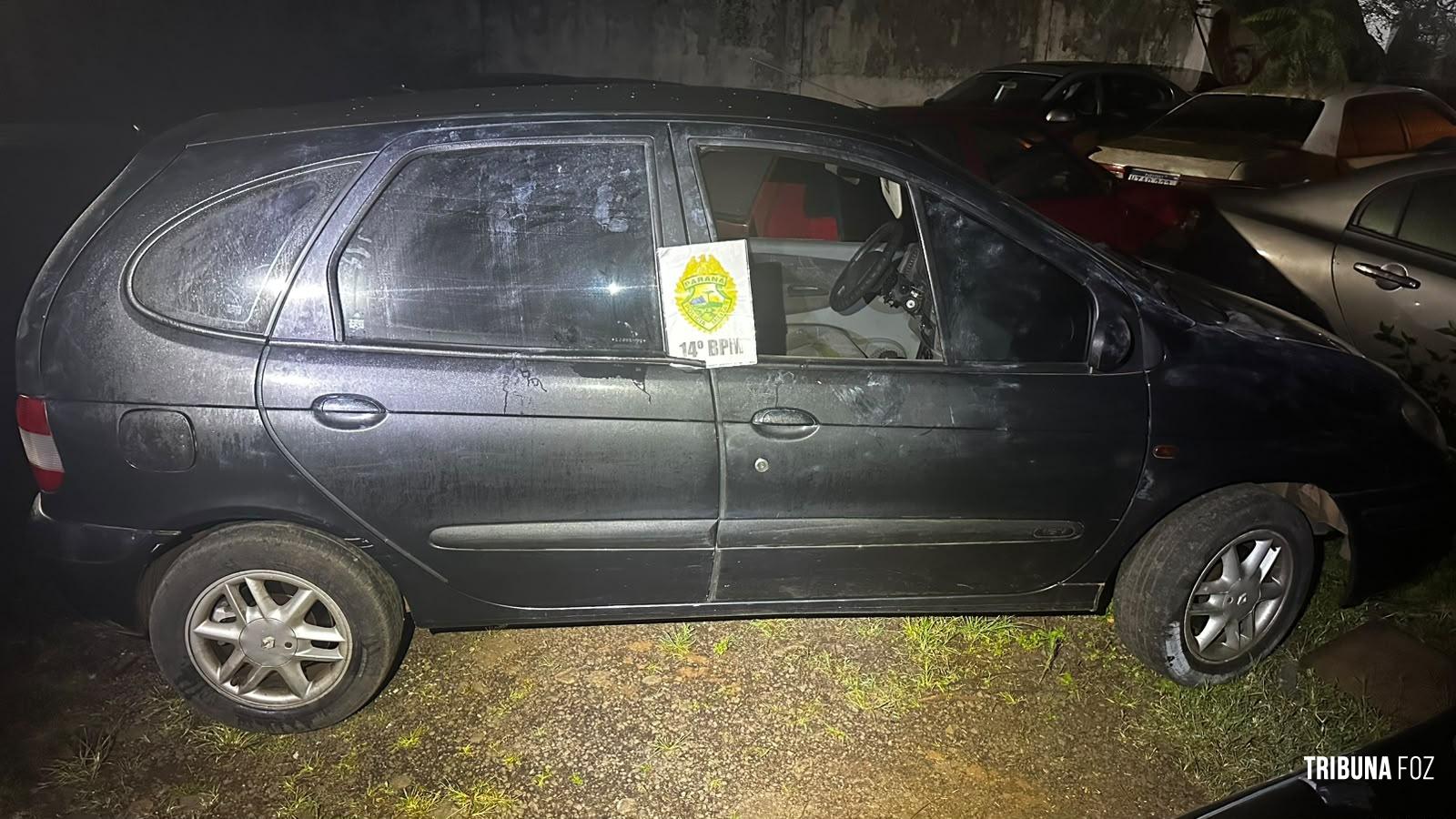 PM prende homem e apreende veículos e R$ 31 mil após roubo a residência em Foz do Iguaçu