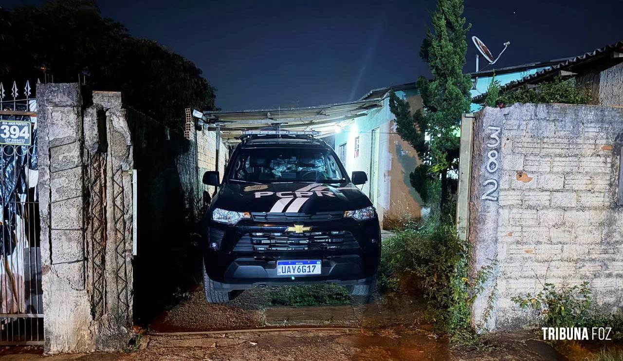 Policia Civil apreende 825 quilos de maconha tipo prensada e capulho em Foz do Iguaçu