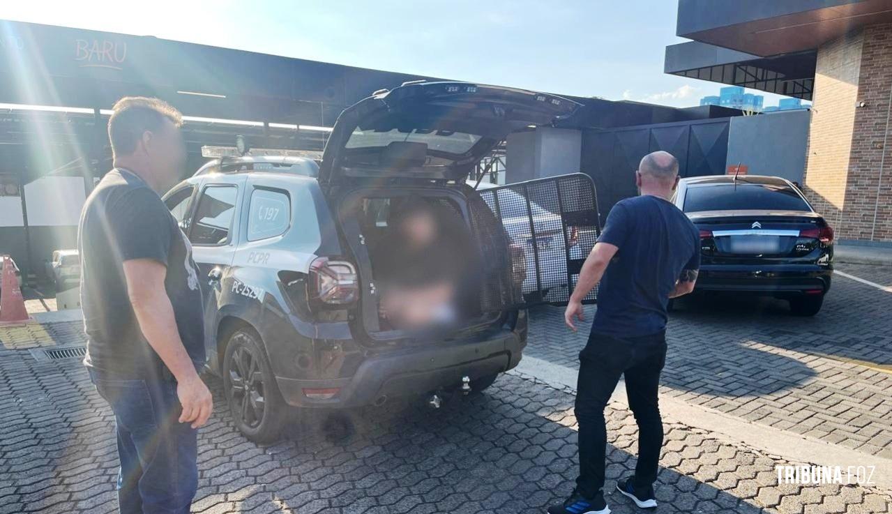 Policia Civil captura líder de organização criminosa internacional em Foz do Iguaçu