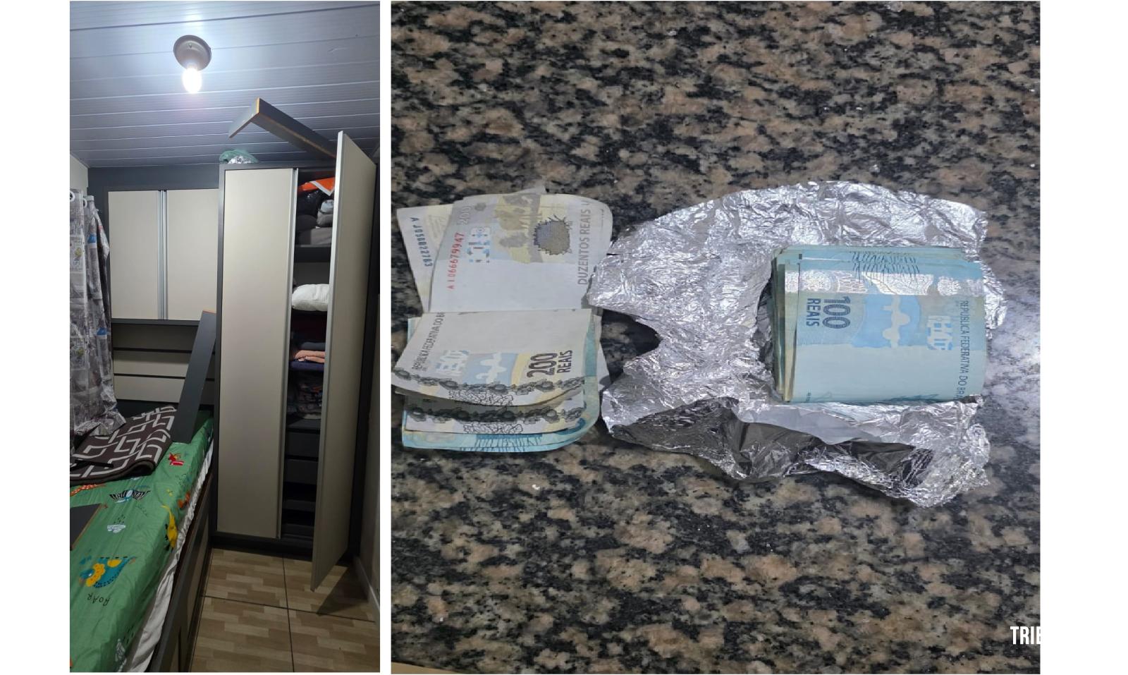 Policia Federal cumpre mandado de busca e apreensão em investigação sobre moeda falsa em Santa Terezinha de Itaipu