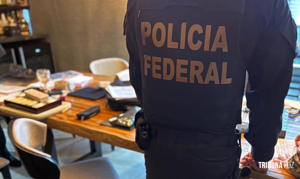 Policia Federal deflagra operação em Foz do Iguaçu contra rede suspeita de vender bebê de 5 meses para o Paraguai