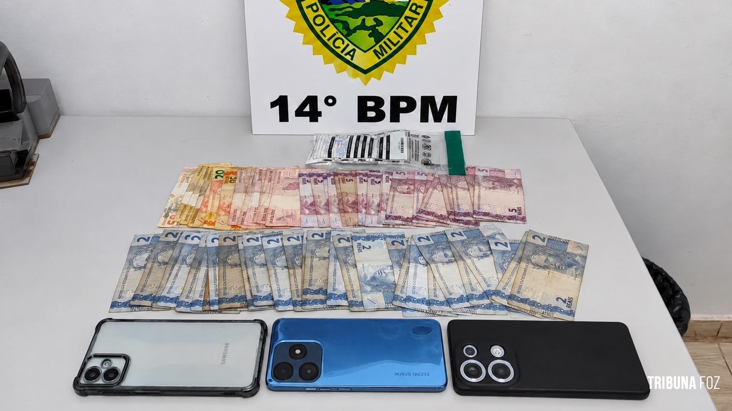 Polícia Militar apreende cocaína e prende dois homens em Foz do Iguaçu
