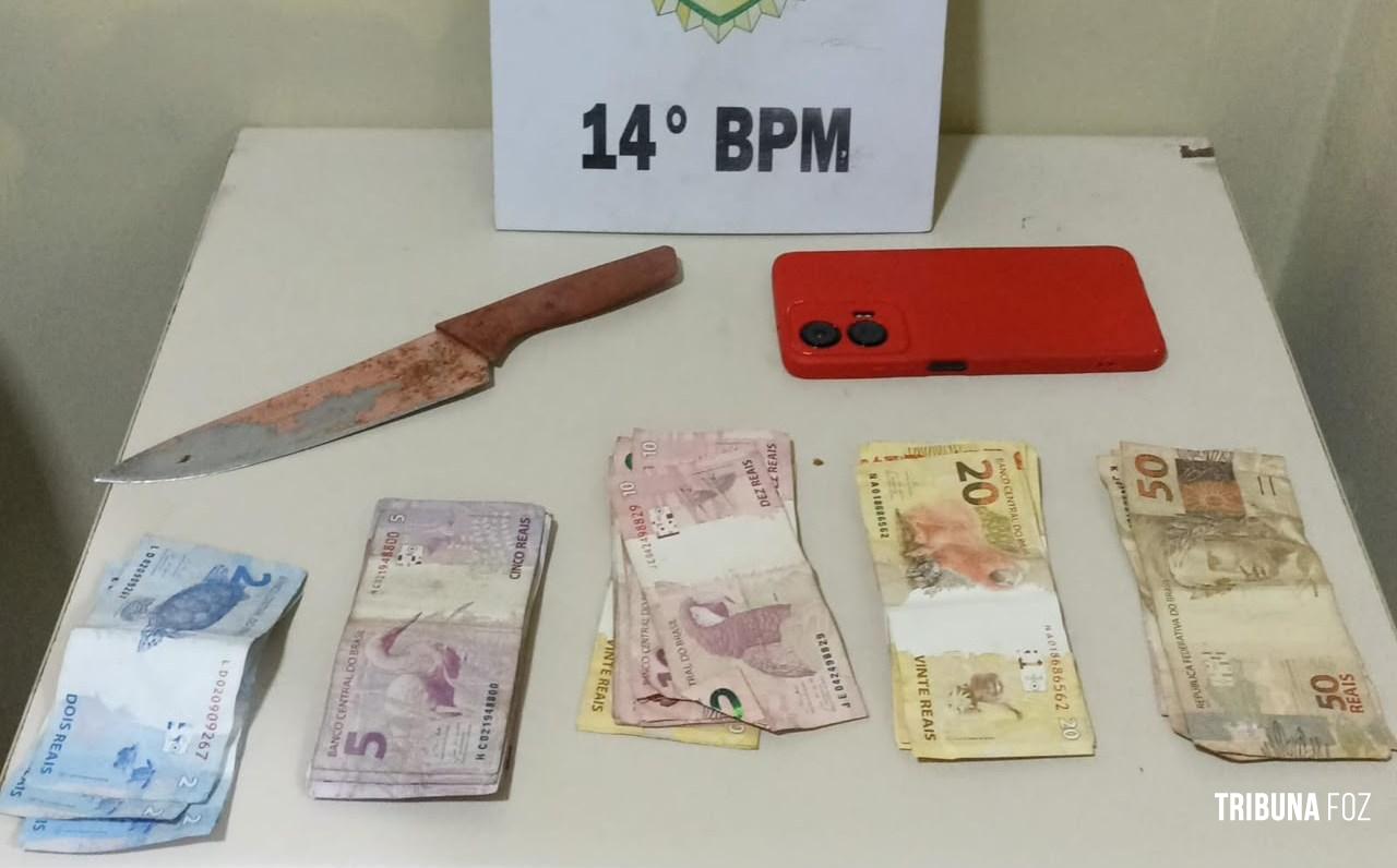 Polícia Militar prende homem após roubo a farmácia em Medianeira