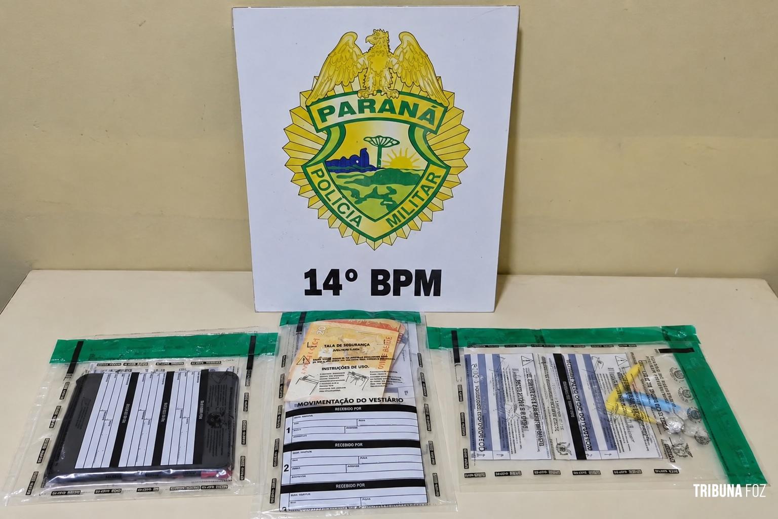 Polícia Militar prende homem por tráfico de drogas em Medianeira