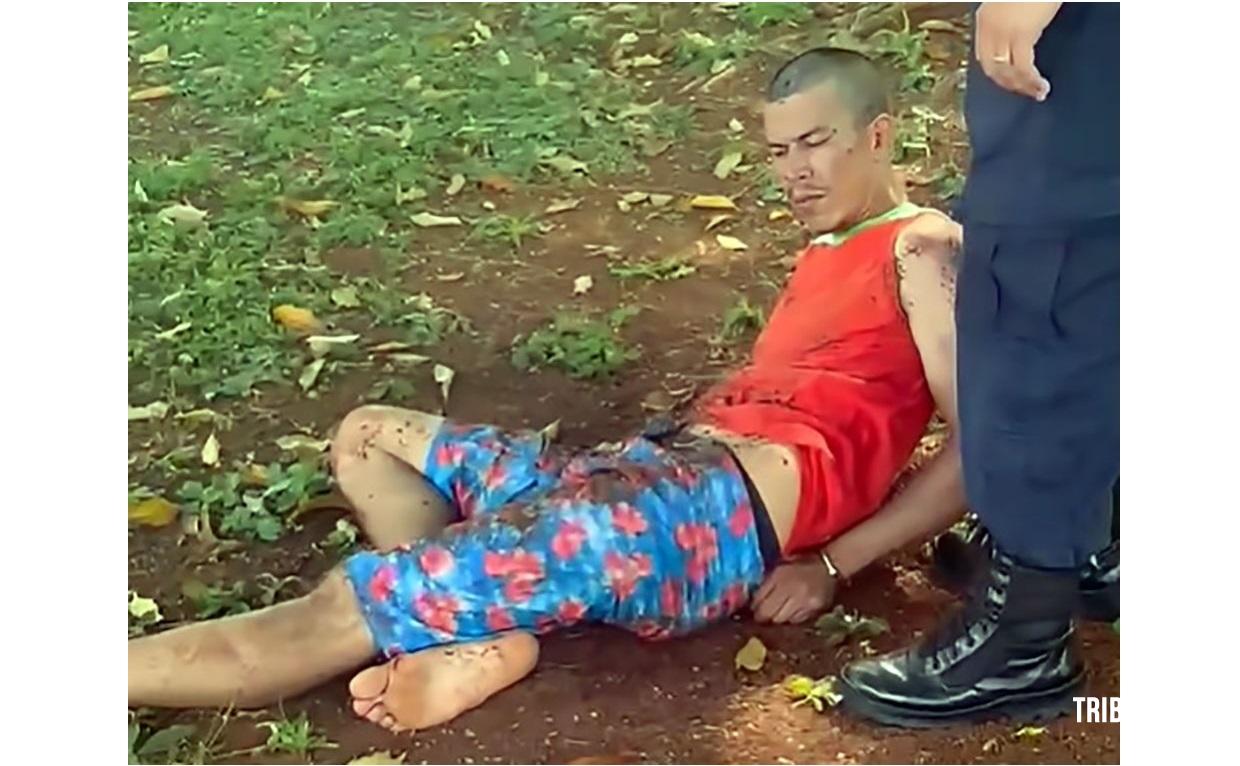 Pulou no Lago da República para escapar da polícia e acabou fugindo de jacarés em Ciudad Del Este no Paraguai