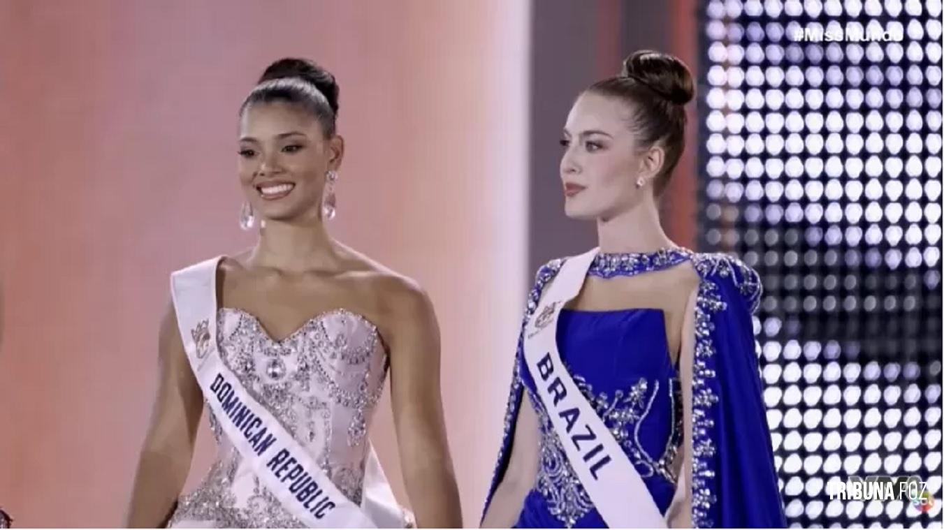 República Dominicana vence o Miss Mundo pela segunda vez; Brasil é top 12