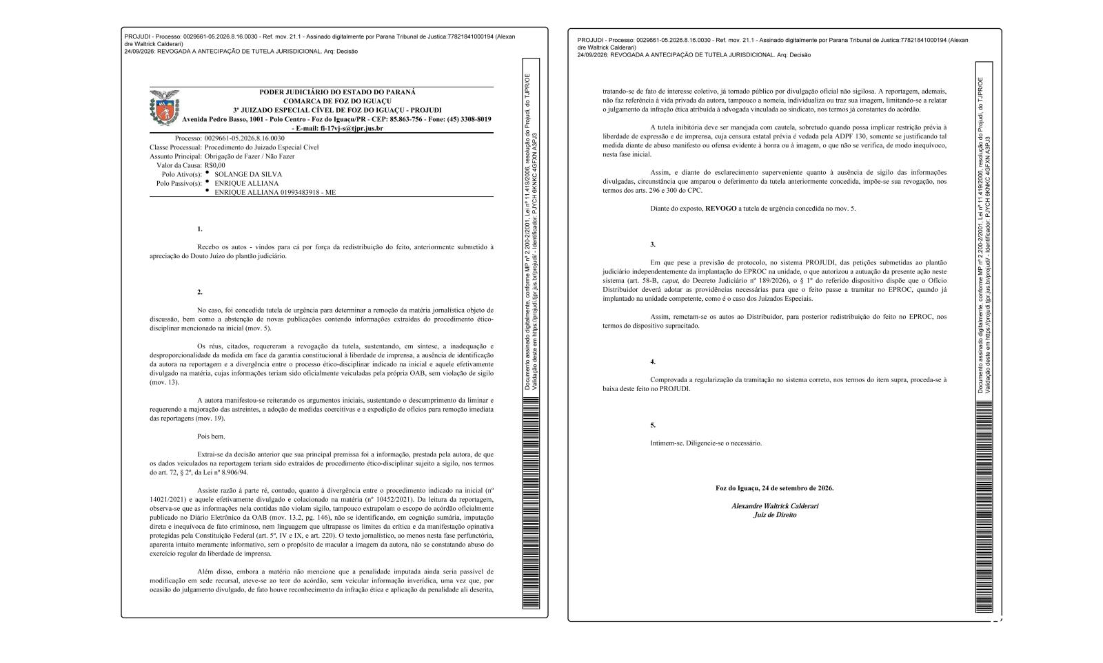 SINPREFI: Tentaram apagar a notícia e conseguiram foi aumentar o holofote