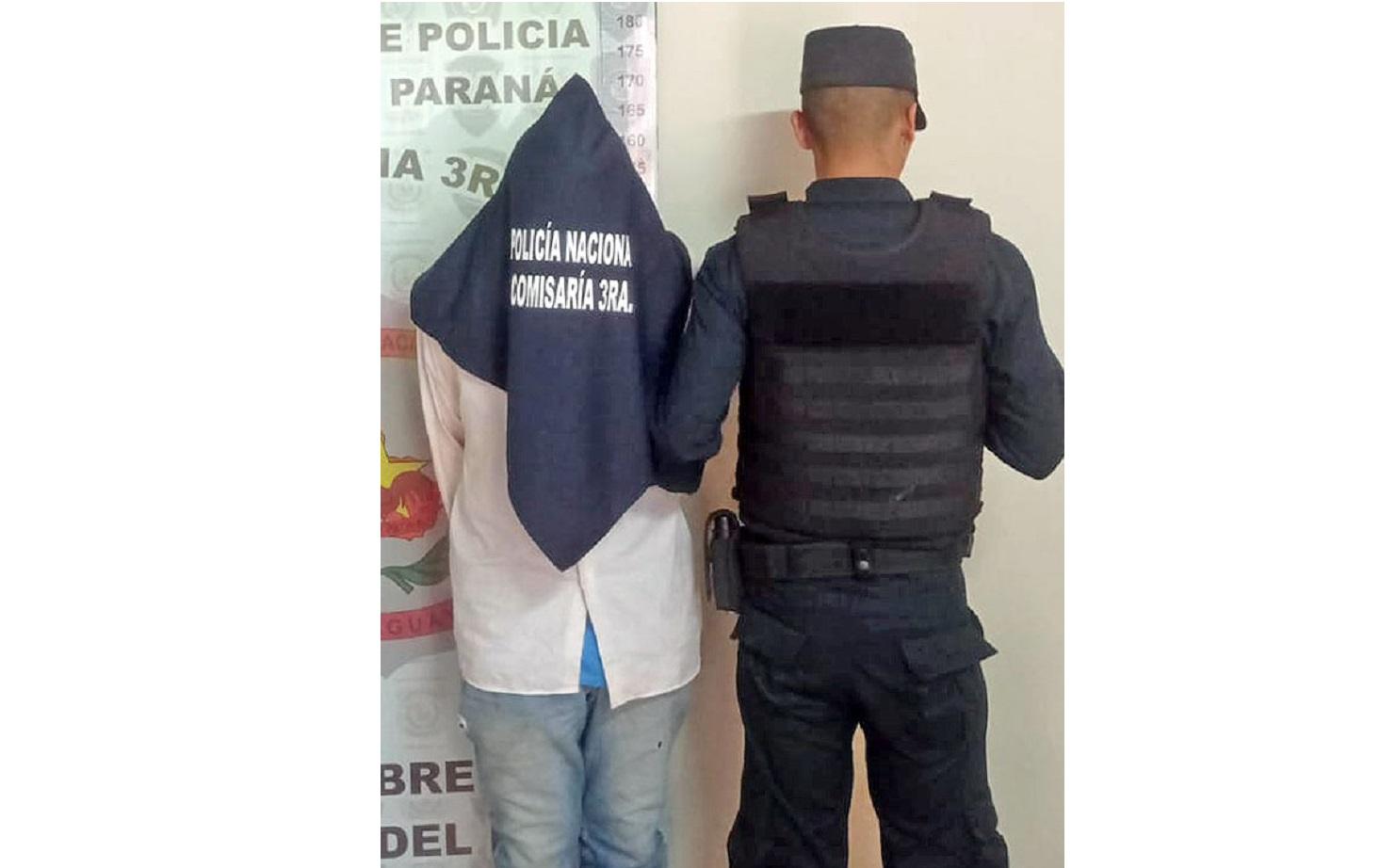 Homem responsável por um refeitório infantil é preso por roubar e vender computadores em Ciudad Del Este