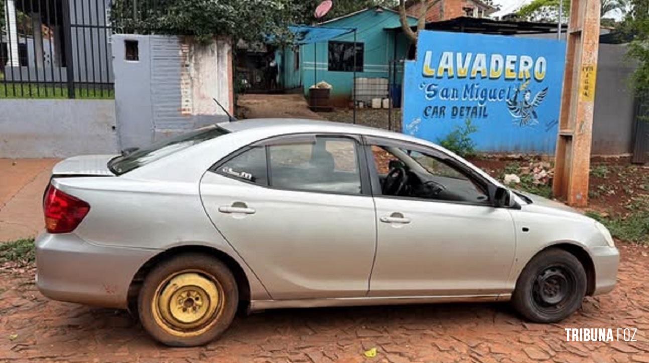 Veículo roubado é recuperado e homem é preso em flagrante em Presidente Franco no Paraguai