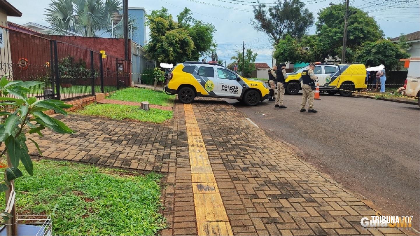 Ataque a tiros deixa um homem morto e outro ferido em São Miguel do Iguaçu