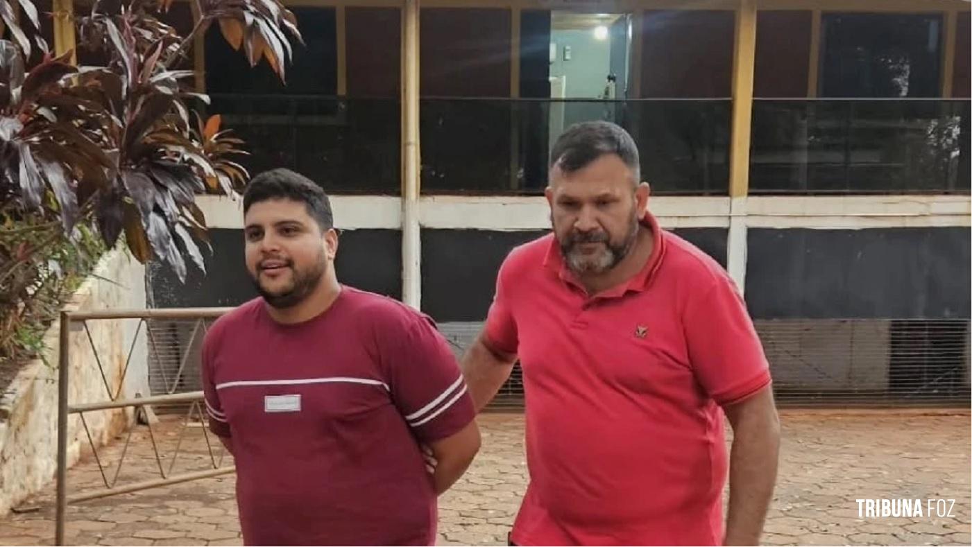 Brasileiro acusado do assassinato no Paraguai rompe tornozeleira eletrônica e foge para o Brasil