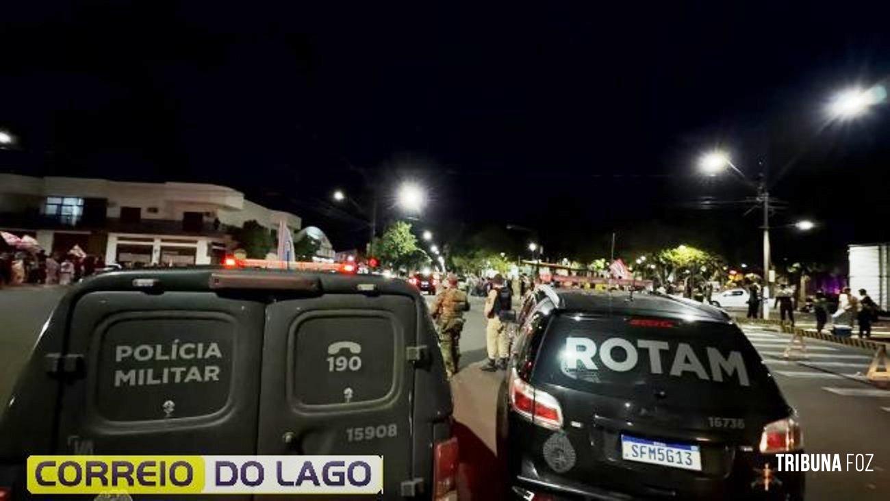 Briga generalizada após resultado das eleições deixa homem inconsciente no centro de Santa Helena