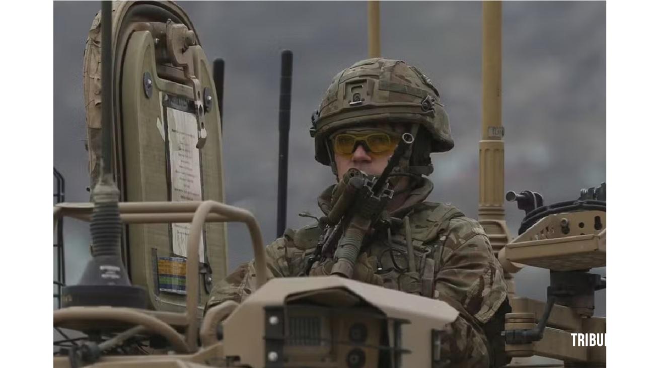 Chefe do Exército britânico diz que governo deve preparar população para tempos de guerra