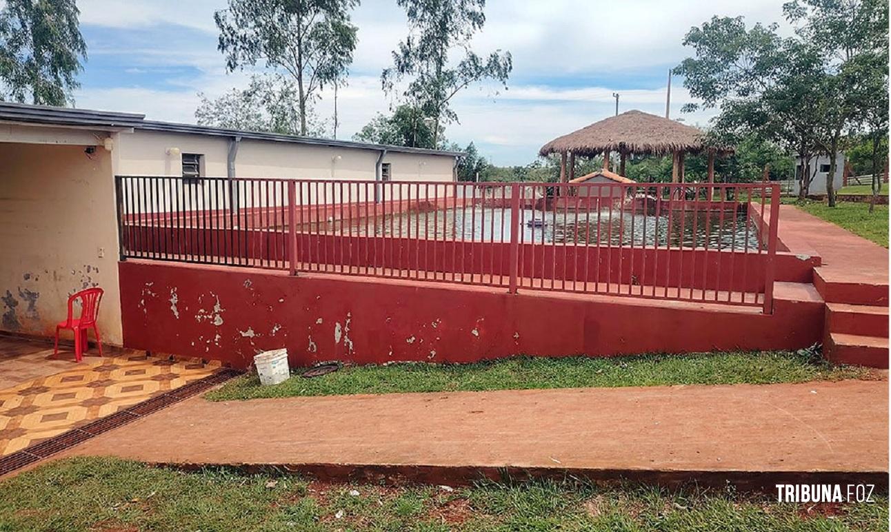Criança de 3 anos morre afogado após cair em um tanque de peixes em uma fazenda na cidade de Hernandarias no Paraguai