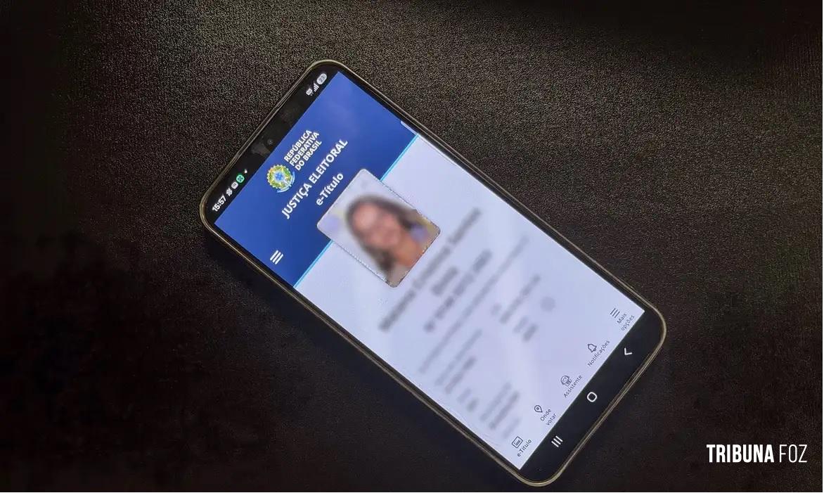 E-Título: Saiba como votar usando o aplicativo do TSE