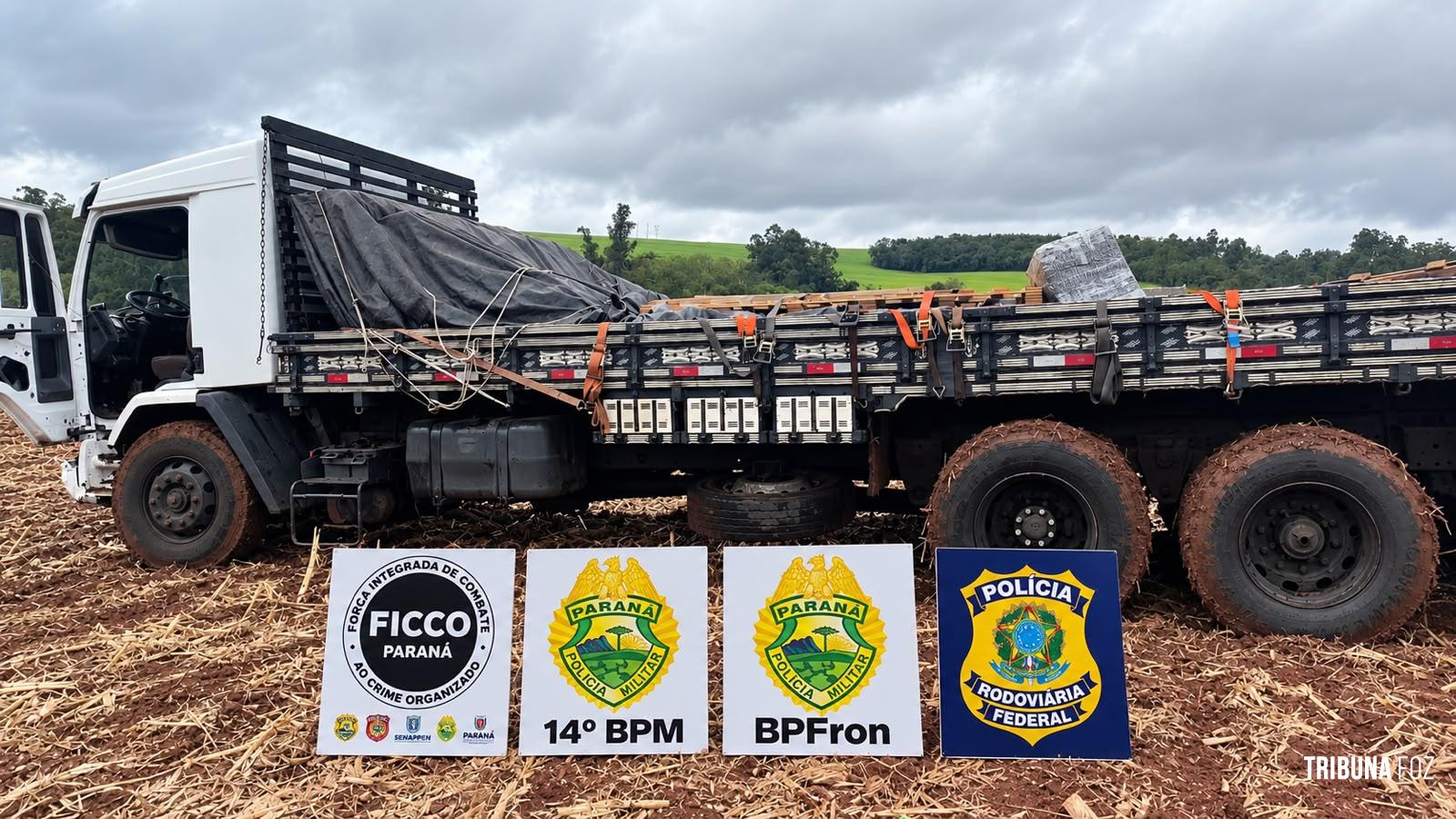 FICCO/PR apreende 1.054 Kg de maconha após perseguição policial em Matelândia