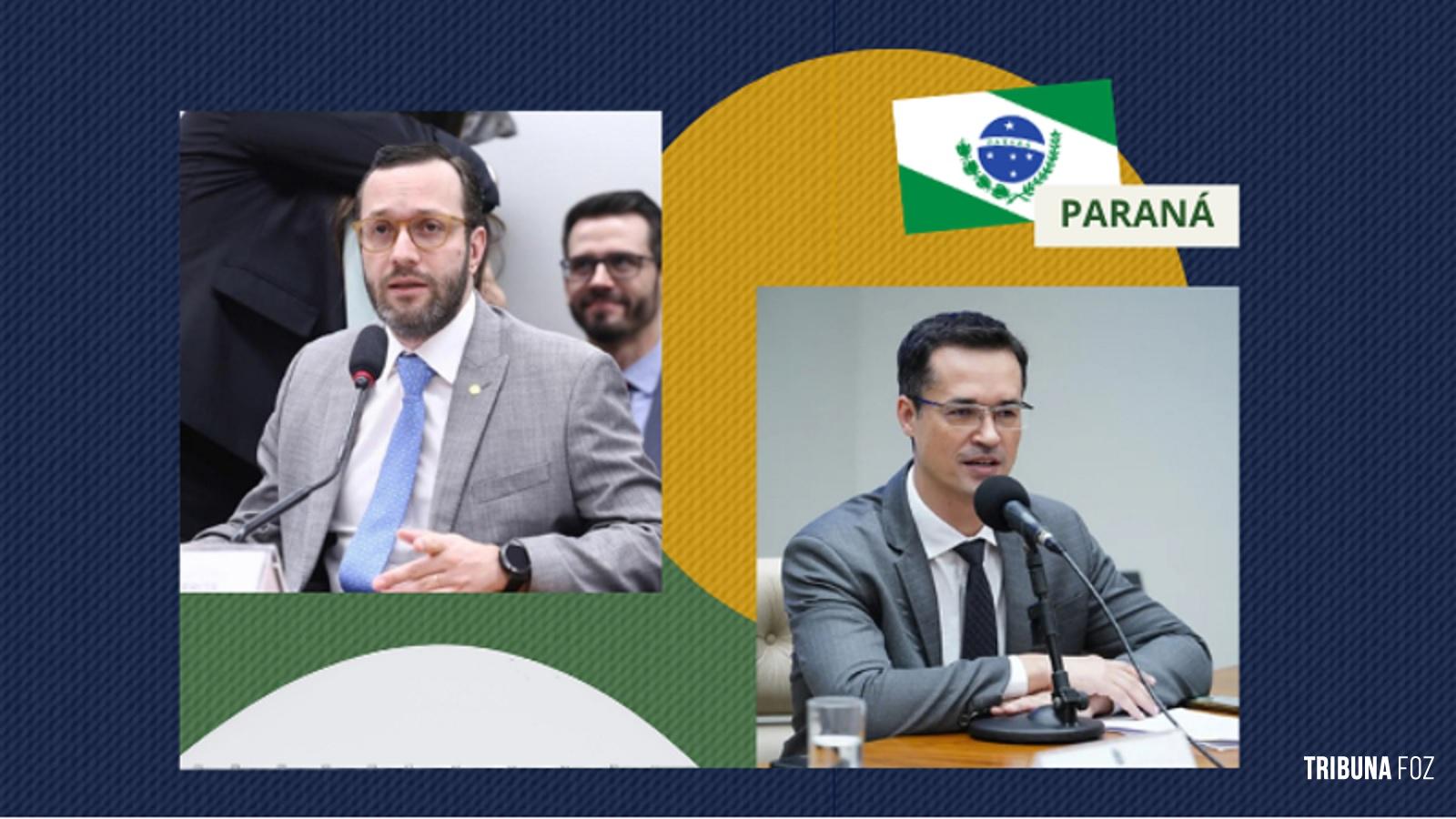 Filipe Barros e Deltan Dallagnol são eleitos senadores pelo Paraná