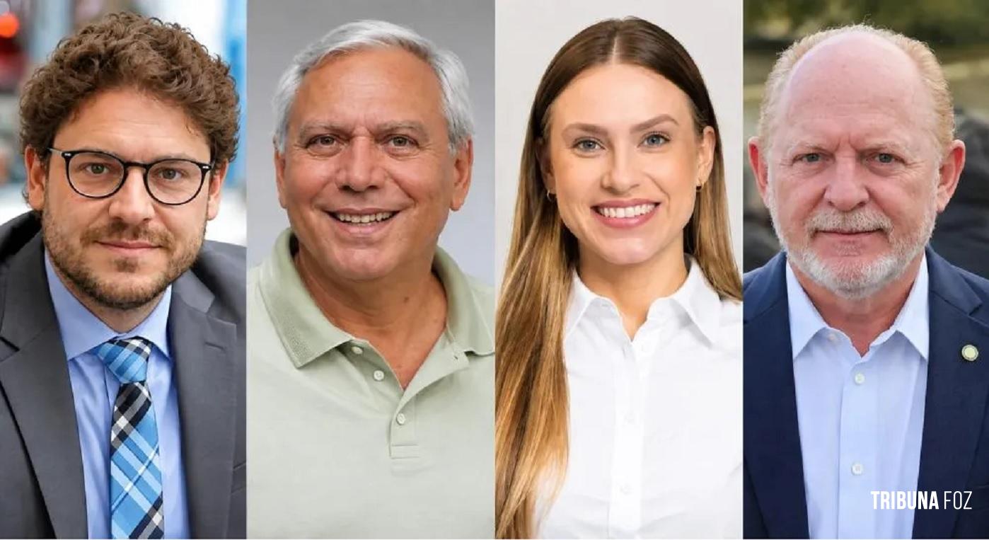 Foz do Iguaçu ganha força política e elege quatro deputados nas eleições 2026
