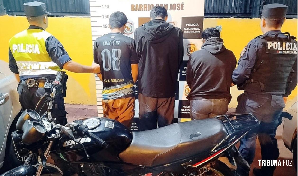 GPS permite recuperar moto furtada e mulher fica presa ao fornecer identidade falsa aos policiais em Ciudad Del Este