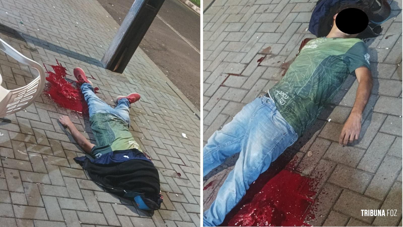 Homem é executado a tiros no bairro Morumbi em Foz do Iguaçu