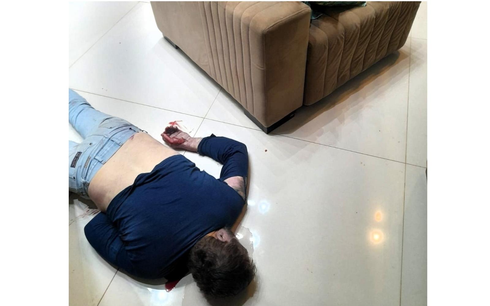 Homem encontrado morto a facadas em San Alberto no Paraguai