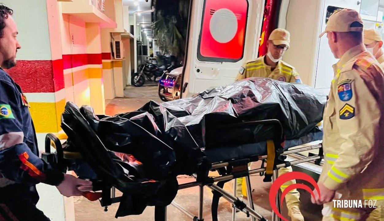 Homem morre após ser baleado no bairro Jardim Europa em Foz do Iguaçu