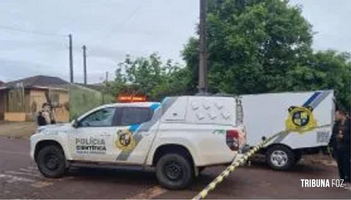 Homem morto a tiros em Santa Tereza do Oeste é identificado como Davi Antônio da Rosa