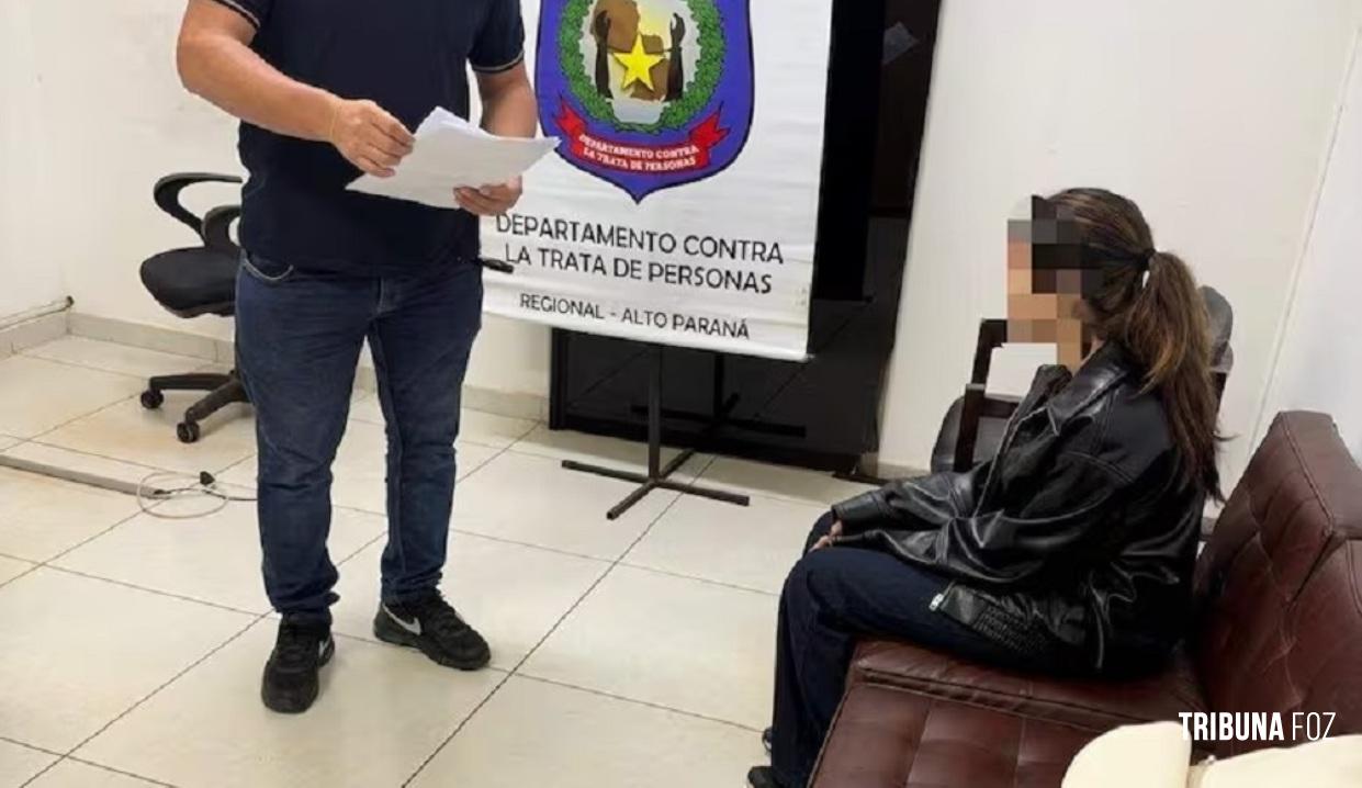 Jovem resgatada de rede de tráfico humano em Ciudad Del Este que estava prestes a ser levada para a Europa