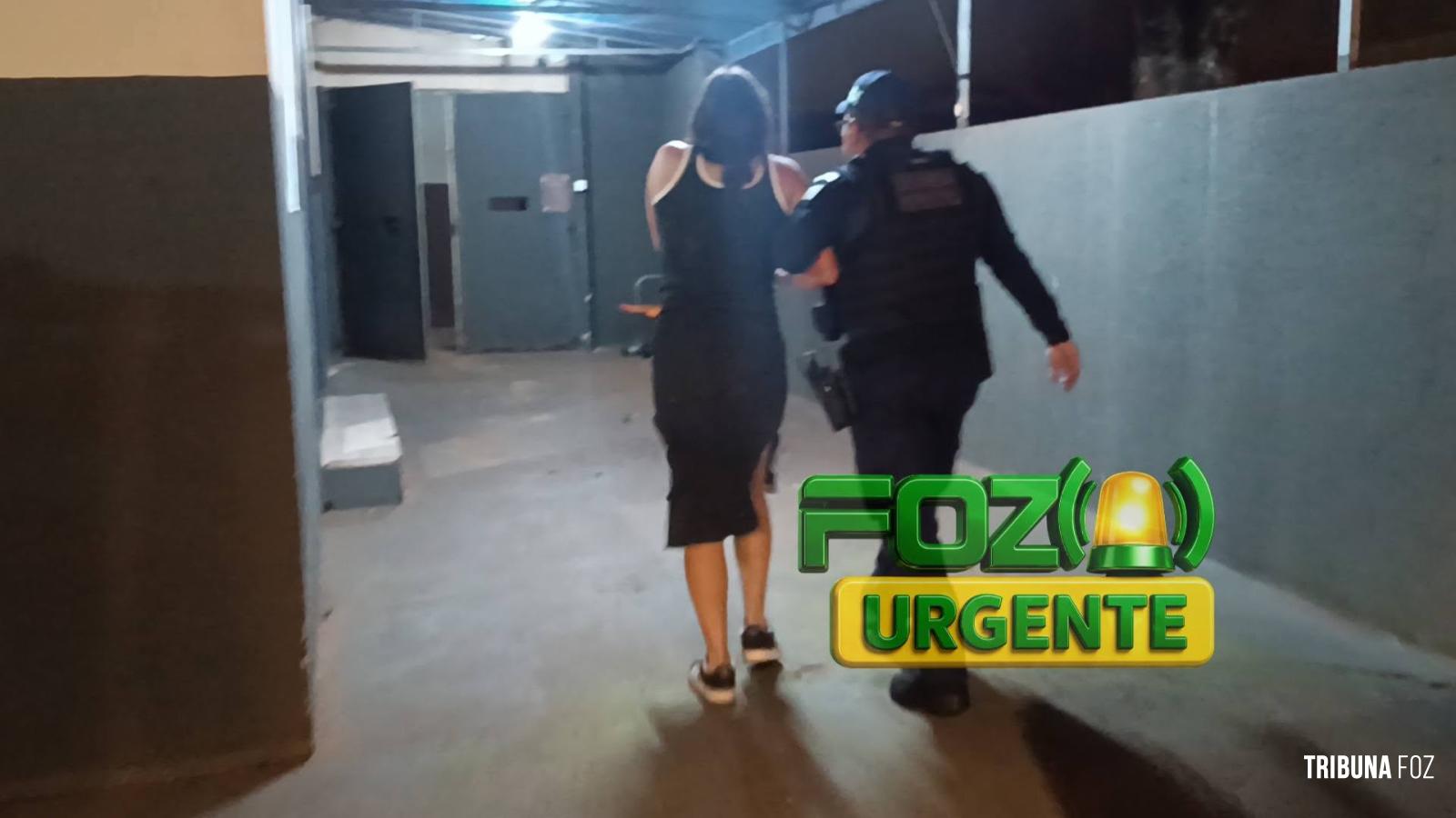Mulher é presa após agredir duas enfermeiras na UPA do Morumbi em Foz do Iguaçu. 