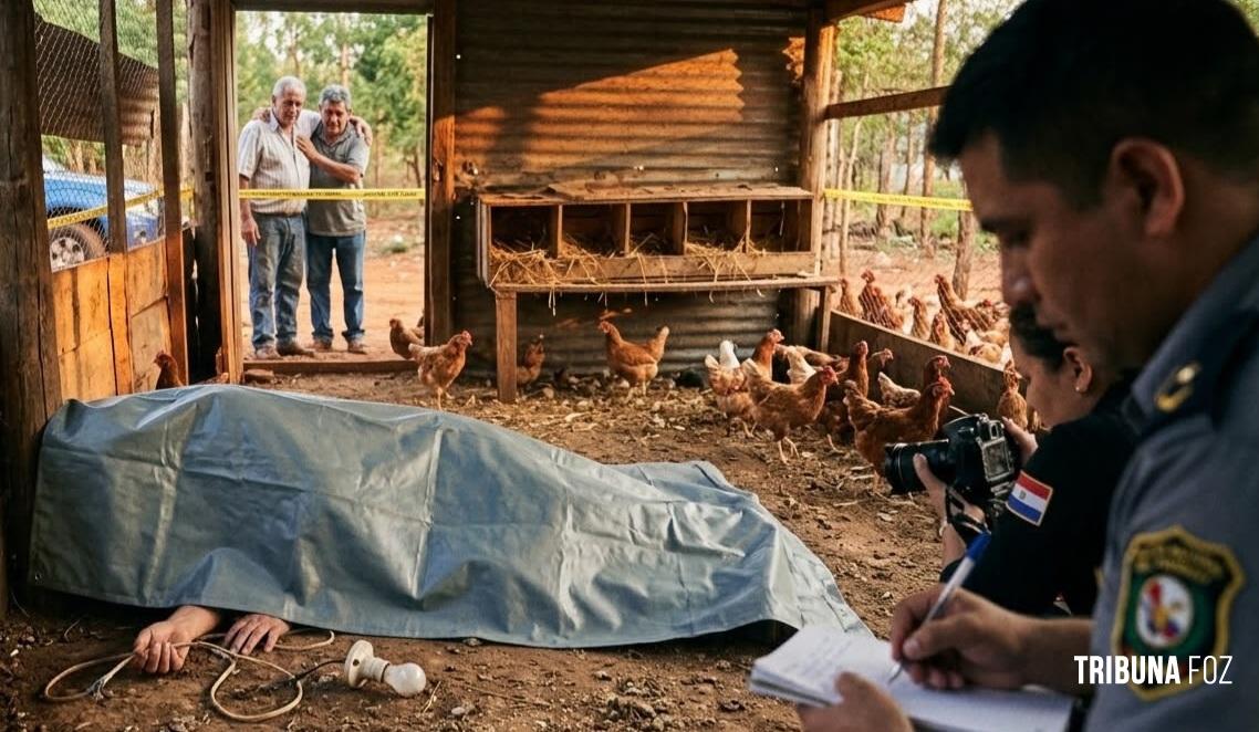 Mulher morre após suspeita de eletrocussão em galinheiro no Paraguai