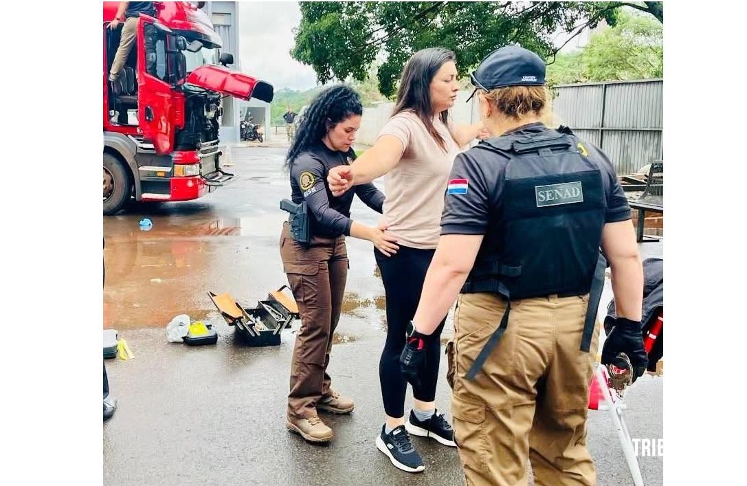 Mulher presa com 264,9 Kg de cocaína era esposa de caminhoneiro assassinado em Foz do Iguaçu