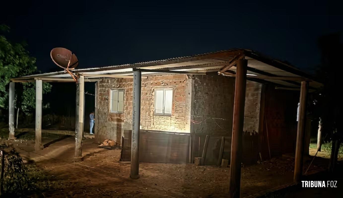 Não deixaram nada! Amarraram um idoso e roubaram até suas galinhas no Paraguai